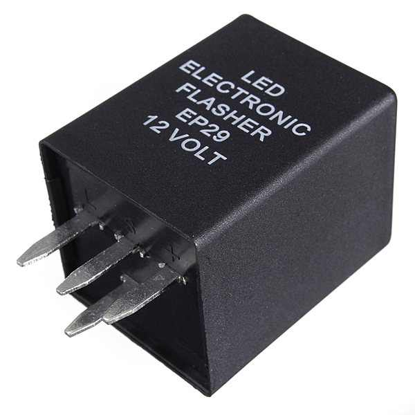 EP-29 LED Flasher Relay Flash Turn Signal Decoder Load Equalizers